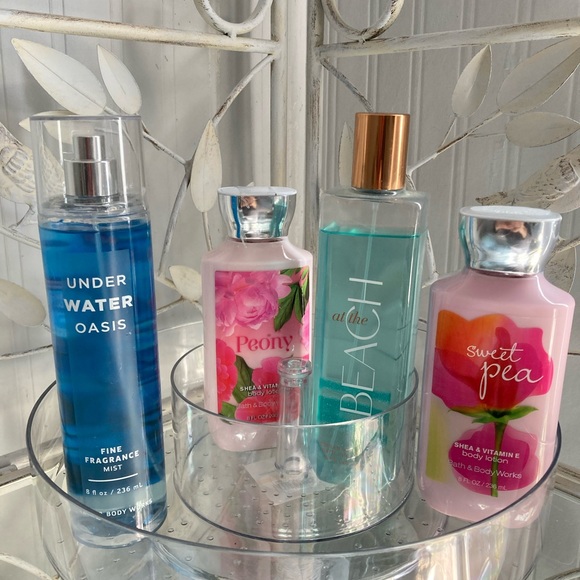 Clear Lazy Susan Turntable Organizer - Picture 2 of 4